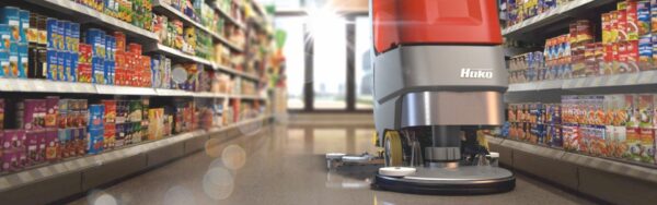 Echipamente curățenie pt. industrie și retail