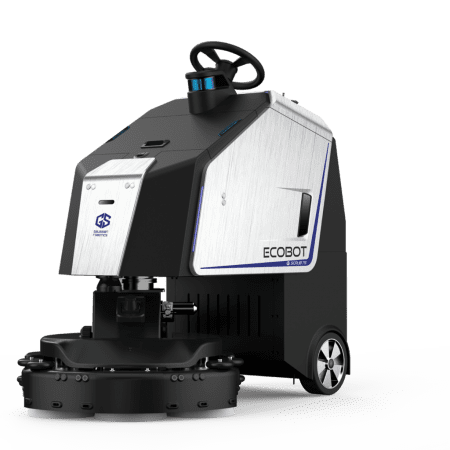 Roboți curățenie industrială - Robot de curățenie Ecobot Scrub 75 -util și în transporturi industrie și retail