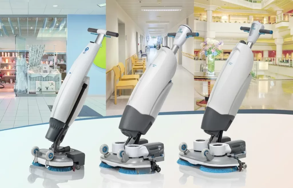 i-mop, Echipamente curățenie i-team