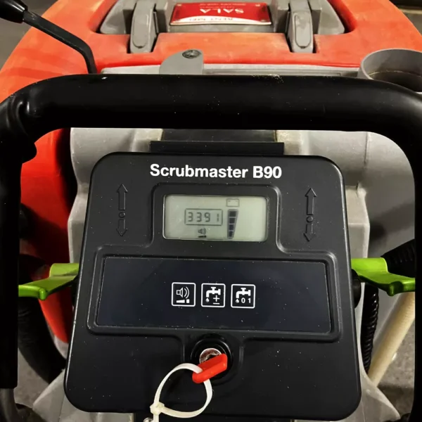 Scrubmaster B90 reconditionat - bord