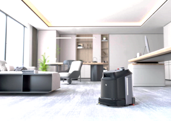 Robot autonom de curățenie