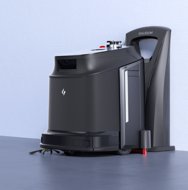 Statie andocare pt Robot autonom de curățenie