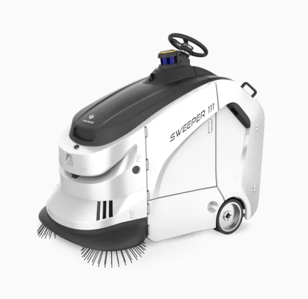 ECOBOT Sweeper 111 - Măturătoare stradale și industriale