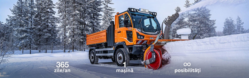 Multicar M42 - multifuncțional